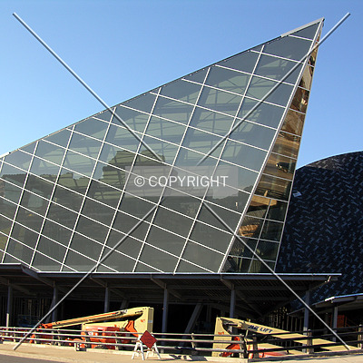 Taubman Museum of Art by Chris Patriarca