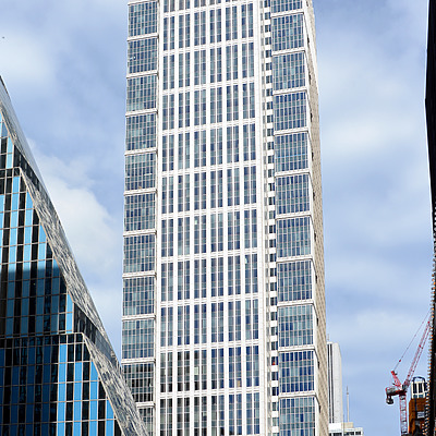 Chicago Title & Trust Building by John W. Cahill