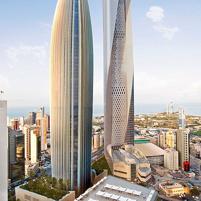 NBK Tower by Foster + Partners