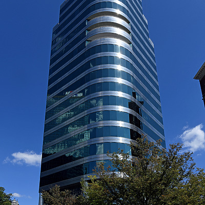 Riverview Tower by John W. Cahill