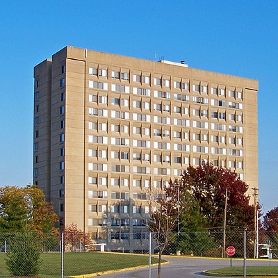 Santa Ana Apartments by Ryan Hildebrand