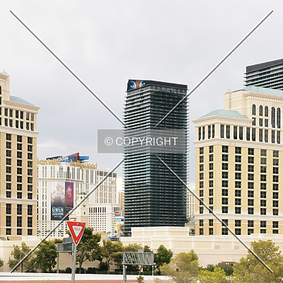 Cosmopolitan Casino Beach Club Tower by Nephilim