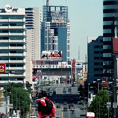 AT&T Building by Bill Steber / The Tennessean