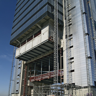 Torre Caja Madrid by Cesar Serrano