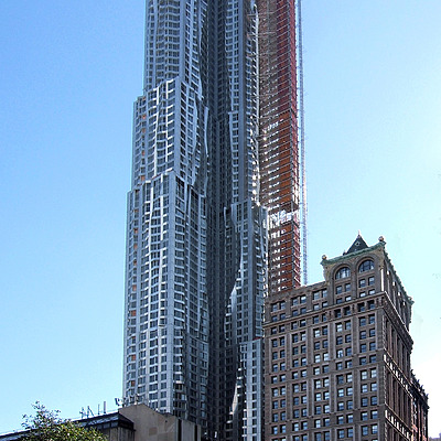 Eight Spruce Street by John Cahill