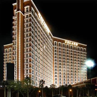 Treasure Island Hotel & Casino by Jim Schwartz