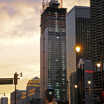 300 North LaSalle by Shawn Ursini