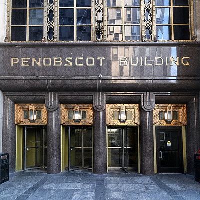 Penobscot Building by John W. Cahill