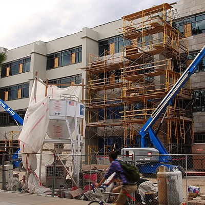 Michael Smith Natural Resources Addition by Brian LoBue