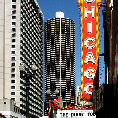 Marina City I by Daniel Kieckhefer