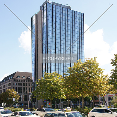 Hochhaus der Stadtverwaltung Dortmund by Nephilim