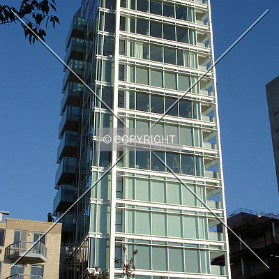 Perry West, North Tower by Royce Douglas
