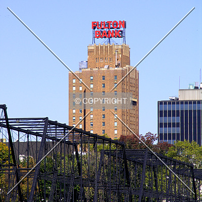 Fulton Bank Building by Chris Patriarca