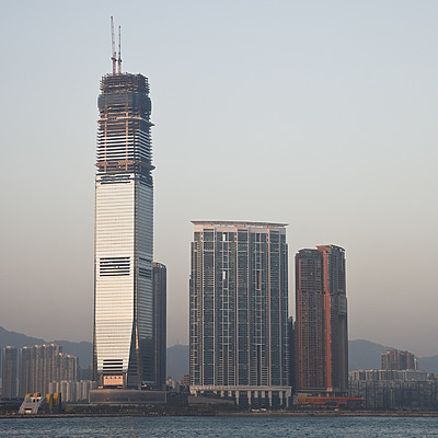 International Commerce Centre by Rogan Coles