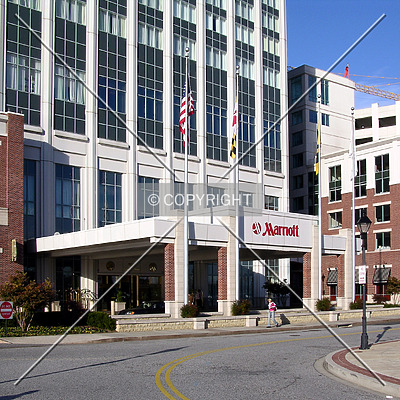 Baltimore Marriott Waterfront Hotel by Chris Patriarca