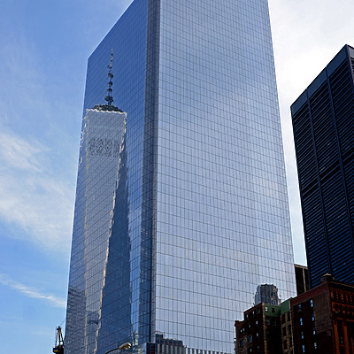 Four World Trade Center by John W. Cahill