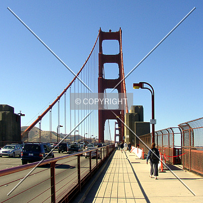Golden Gate Bridge by Chris Patriarca