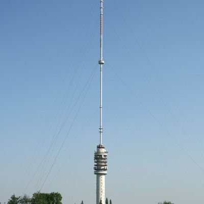 Prof. Gerbrandy Tower by Michiel van Dijk