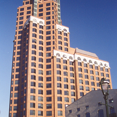 Milwaukee Center by Marshall Gerometta