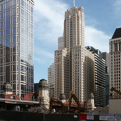 300 North LaSalle by Daniel Kieckhefer