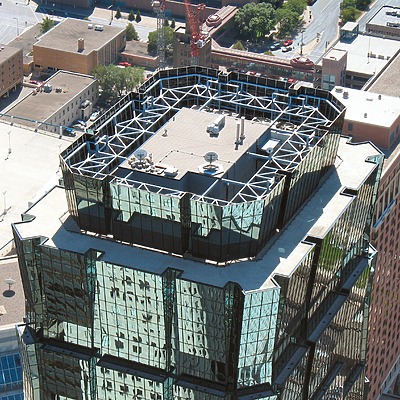 AT&T Tower by James Peacock