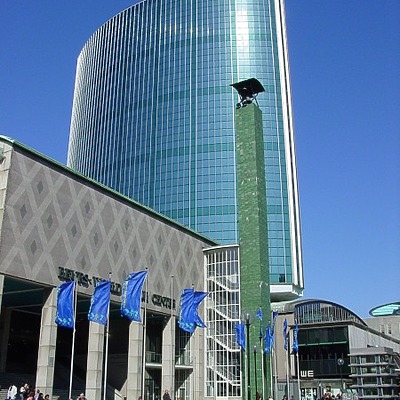 World Trade Center by Michiel van Dijk