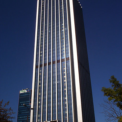 Oxford Tower by Pavel Toczynski