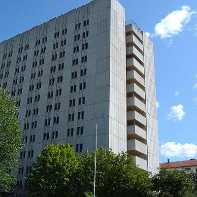 Drammen sykehus by Kjetil Balog