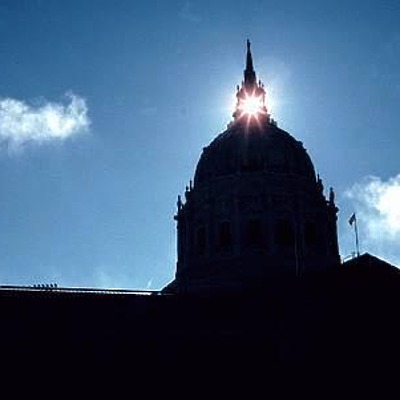 San Francisco City Hall by John Cahill