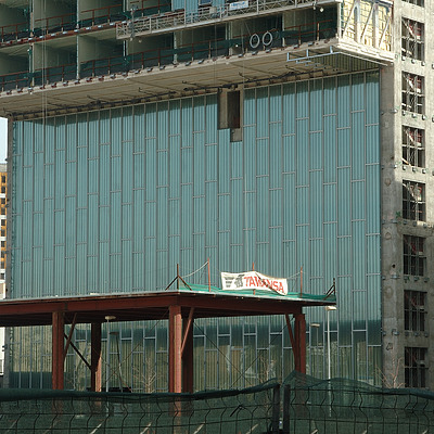 Sky Barcelona by David Guija