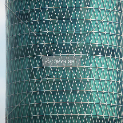Westhafen Tower by Nephilim