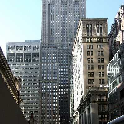 One Grand Central Place by John Cahill