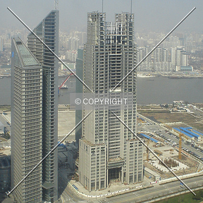 Bank of Shanghai Headquarters by Nephilim