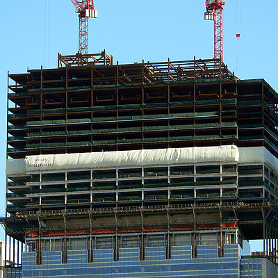Blue Cross-Blue Shield Tower by B. Victor Adams