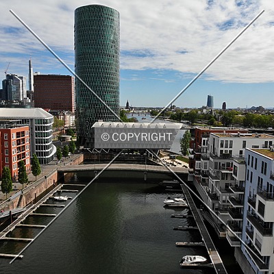 City-Hochhaus by Nephilim