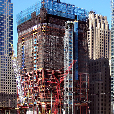 One World Trade Center by John Cahill