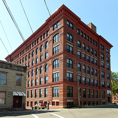 The Mooradian Lofts by John W. Cahill