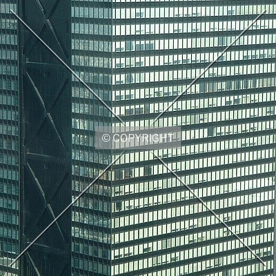 Shinjuku Mitsui Building by Andrew Stewart