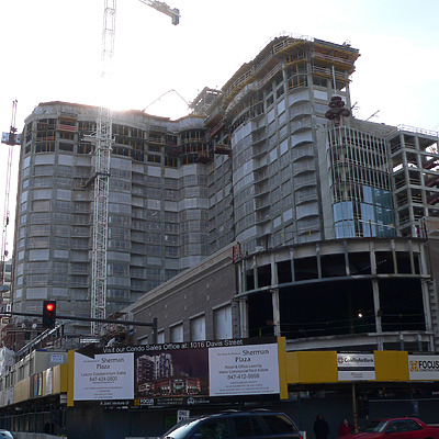 Sherman Plaza by B. Victor Adams