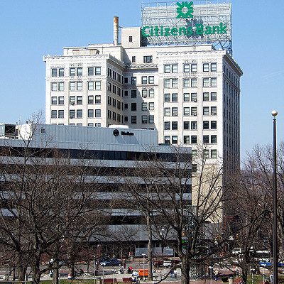 The Bank Downtown by John Cahill