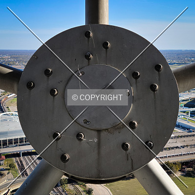 Reunion Tower by Ryan Hildebrand