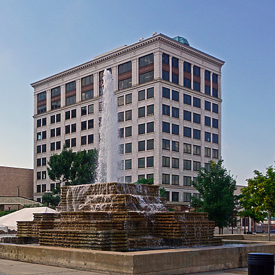 Landers Building by Ryan Hildebrand