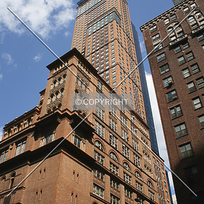 Carnegie Hall Tower by René Hogendijk