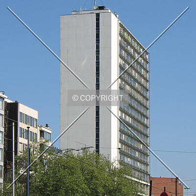 Theater Building by Emmanuel D.