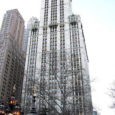 Woolworth Building by John Cahill