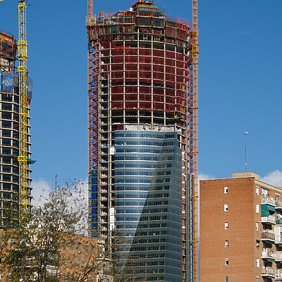 Torre Espacio by Cesar Serrano