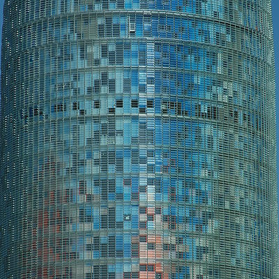 Torre Agbar by David Guija