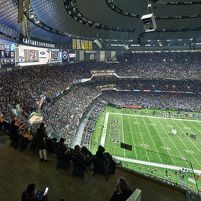 Mercedes-Benz Superdome by Tim Hursley