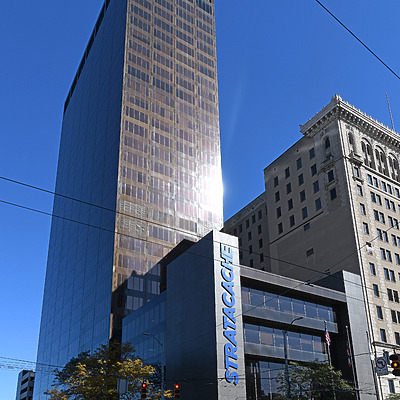 Kettering Tower by John W. Cahill
