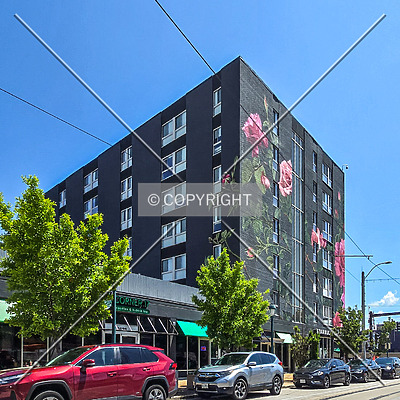 University Square Apartments by Ryan Hildebrand